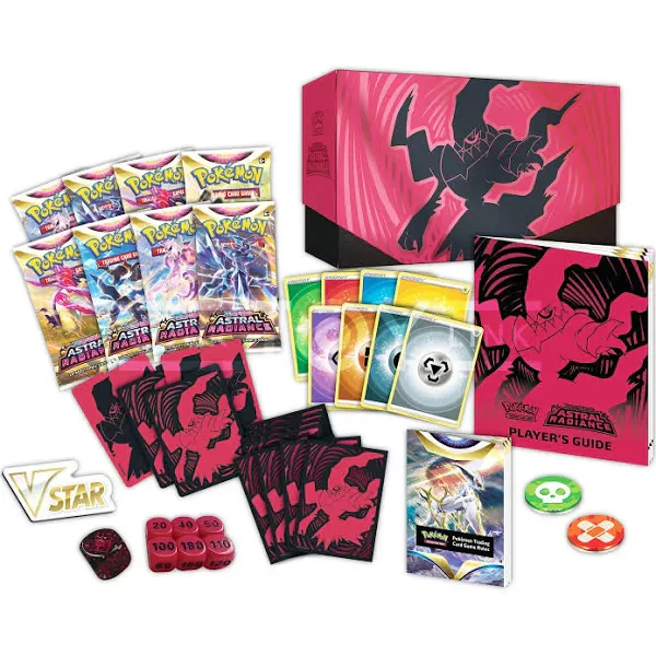 Astral Radiance Elite Trainer Box for Pokemon Sword and Shield