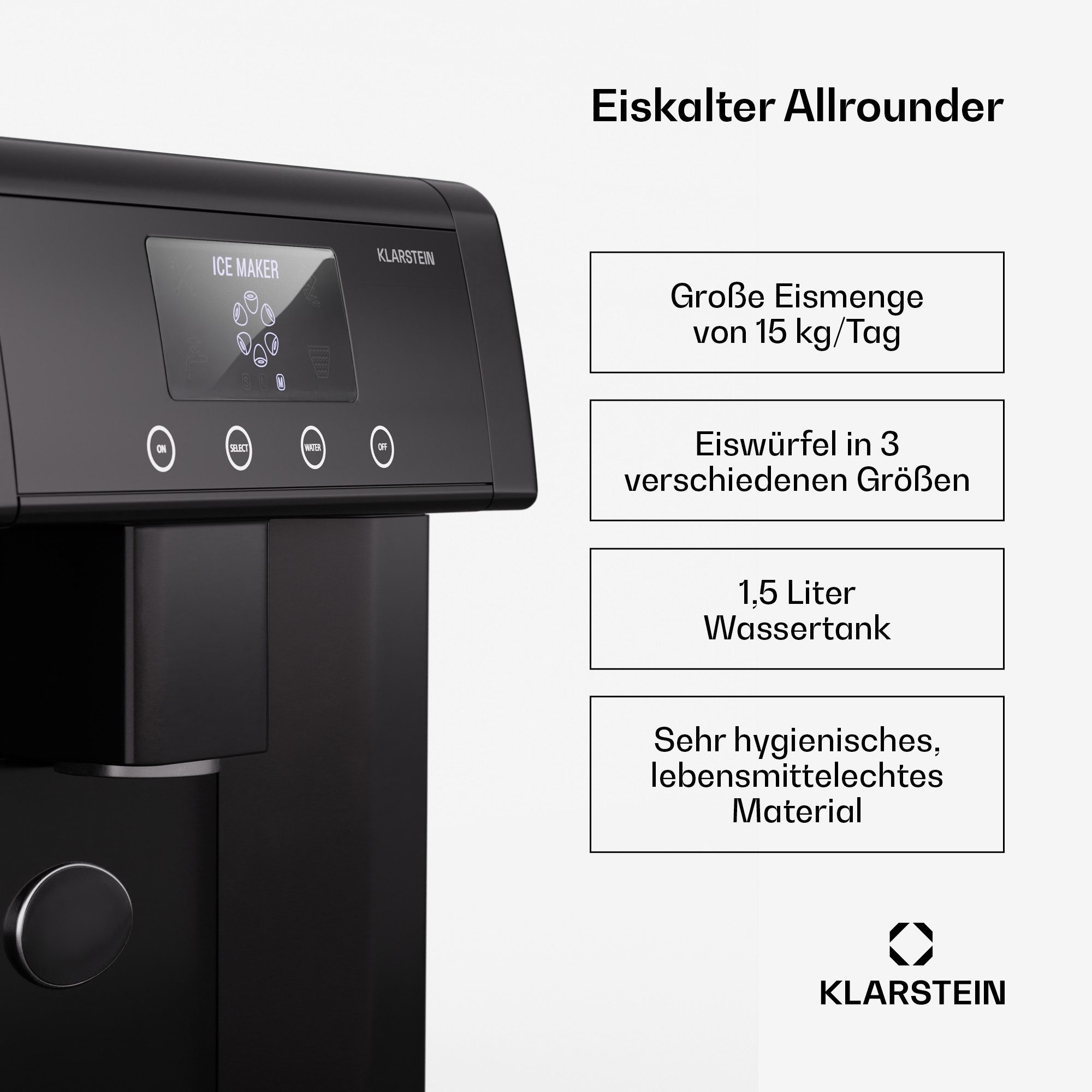 Eiswürfelmaschine Eiszeit