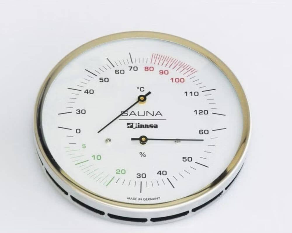 Hygrometer Sauna-Hygrotherm 130 mm