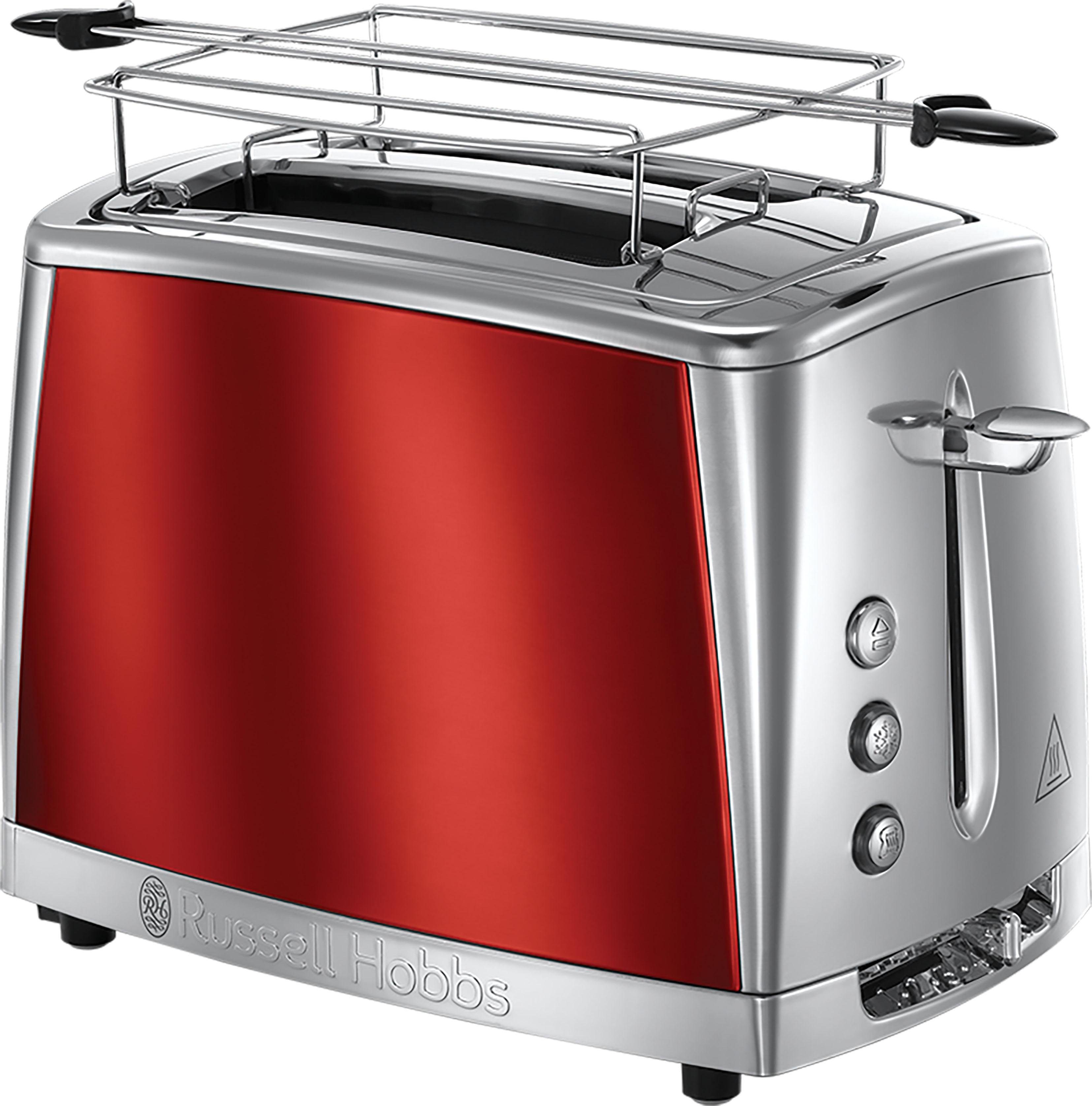 Toaster Luna Solar Red 23220-56