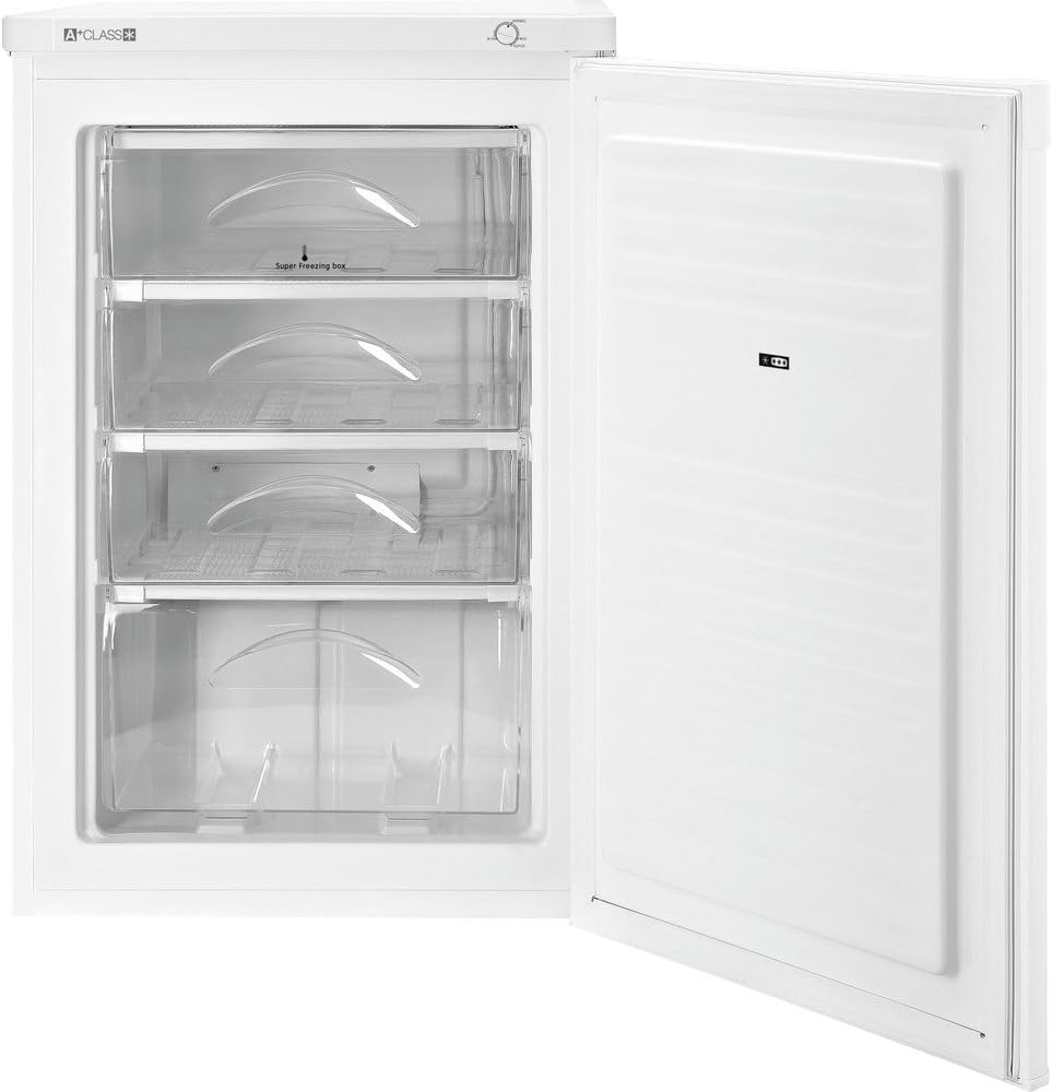 Indesit TZAA 10.1 Libera installazione Verticale 77L A+ Bianco, Senza installazione