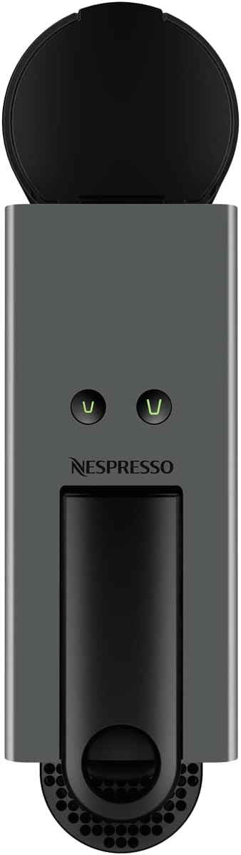 Krups Nespresso Essenza Mini XN1101, Coffee Machine, Nespresso Capsule System, Water Tank 0.6L, White