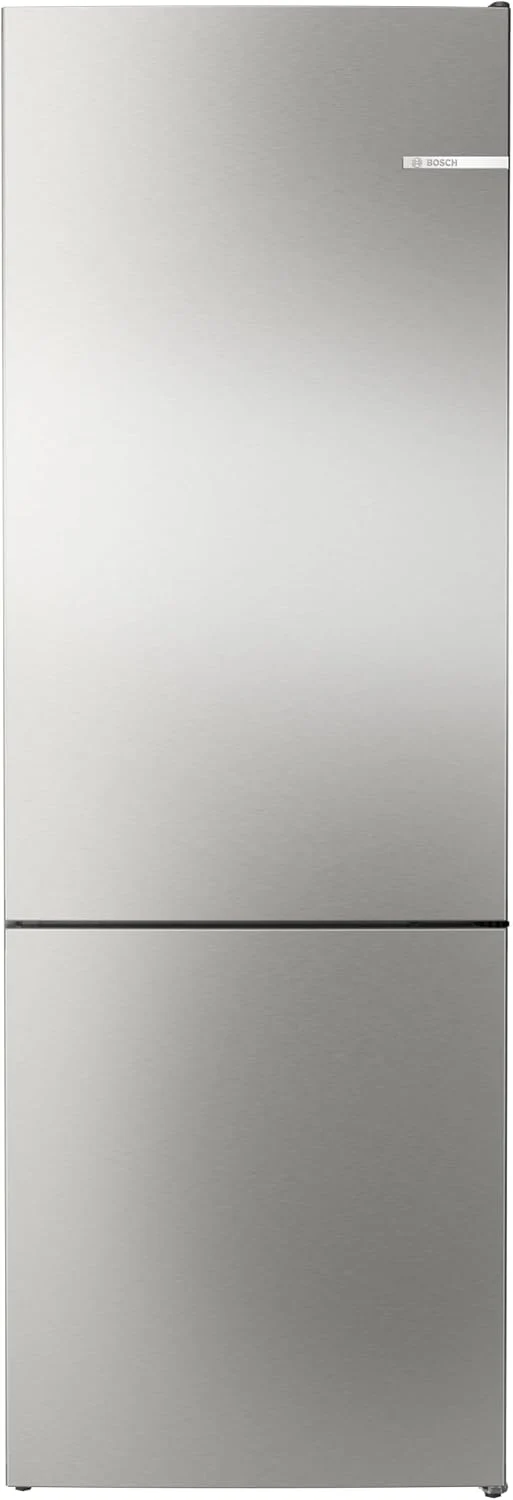 Bosch Kühl-Gefrier-Kobination 203 x 70 cm, KGN492IAF, 311 L Kühlen & 129 L Gefrieren, längere Frische mit VitaFresh XXL, Serie 4, Total No Frost