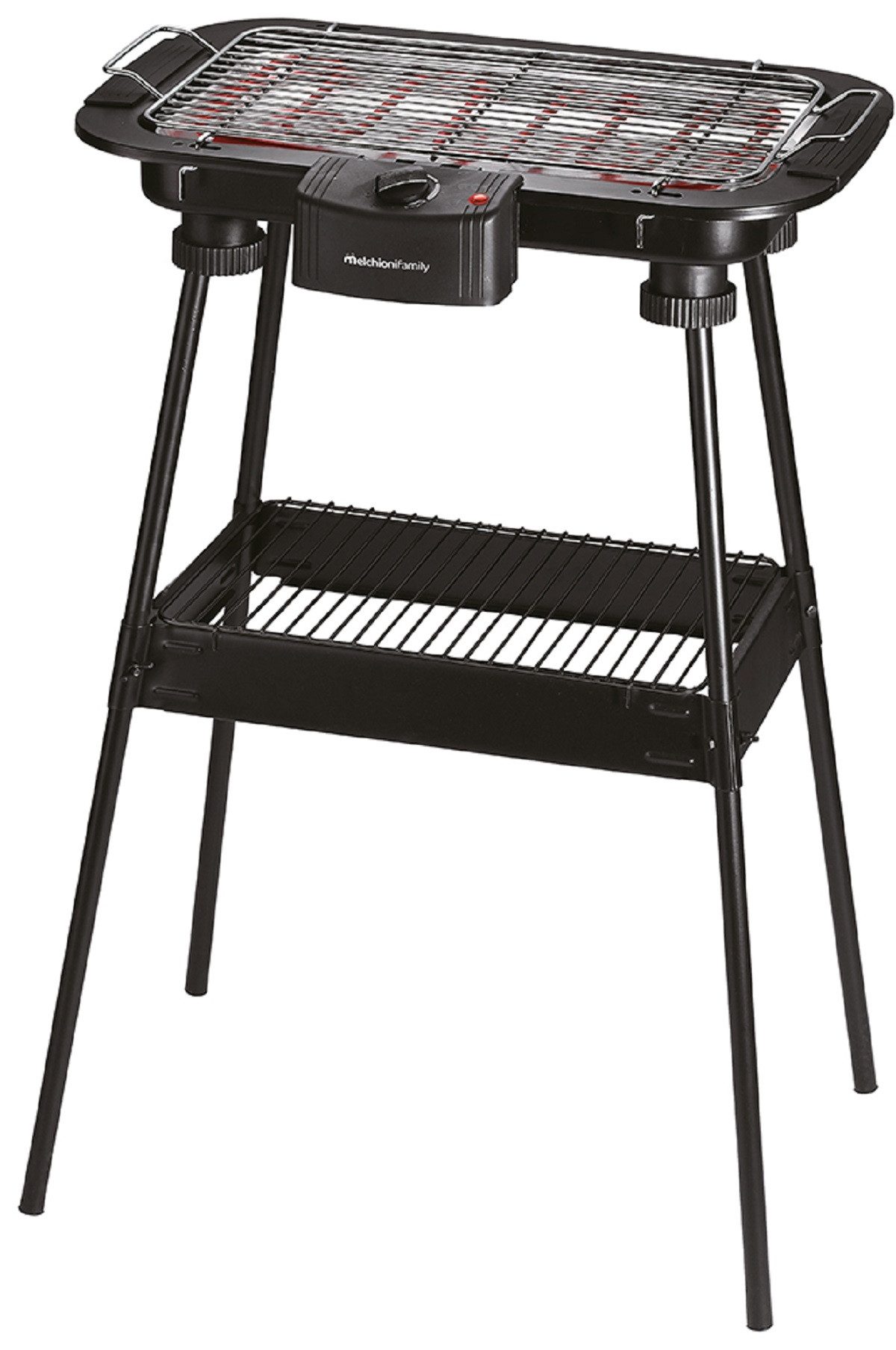 Elektro-Standgrill 2000W Elektrischer Grill mit Ständer BBQ2