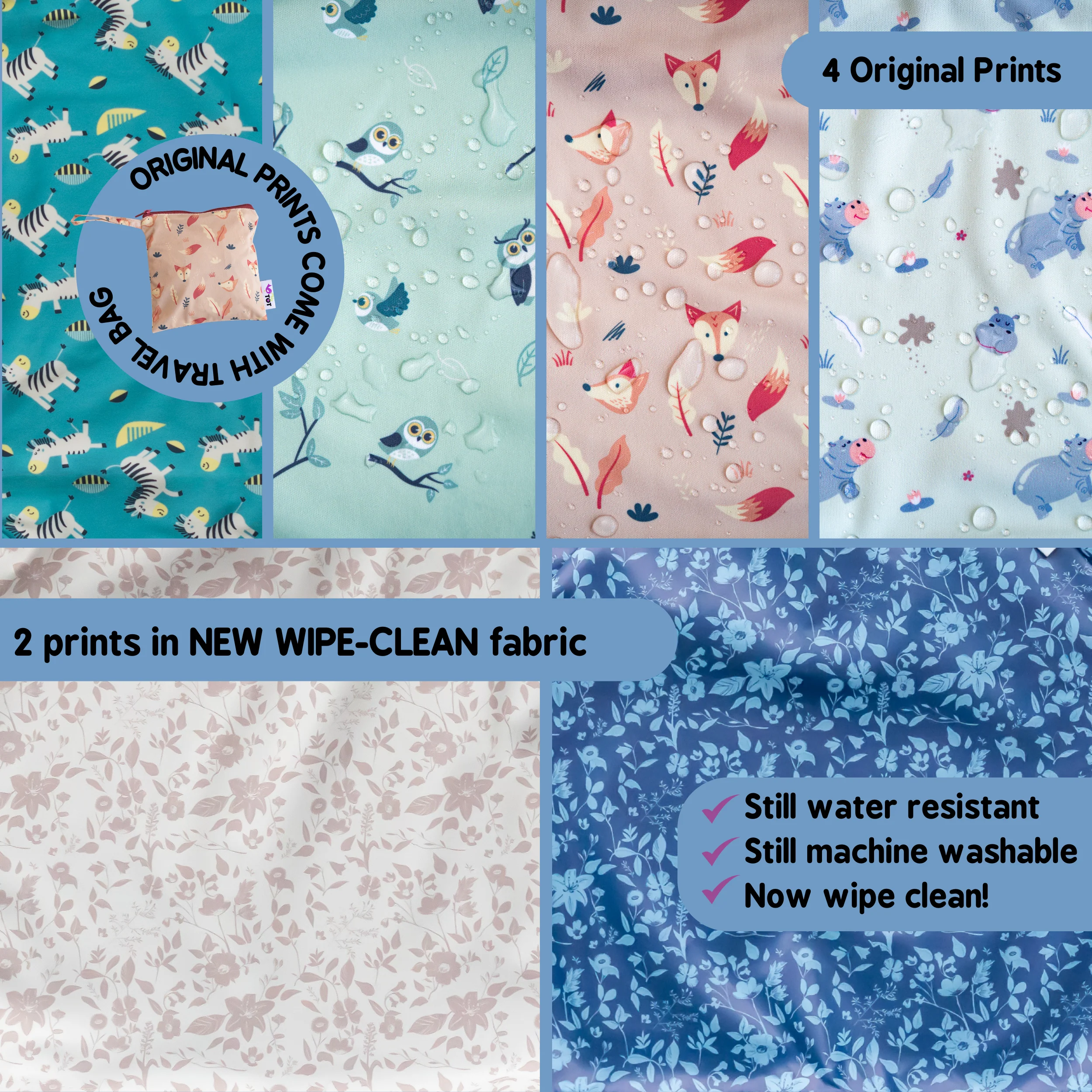 Cover & Catch Bib