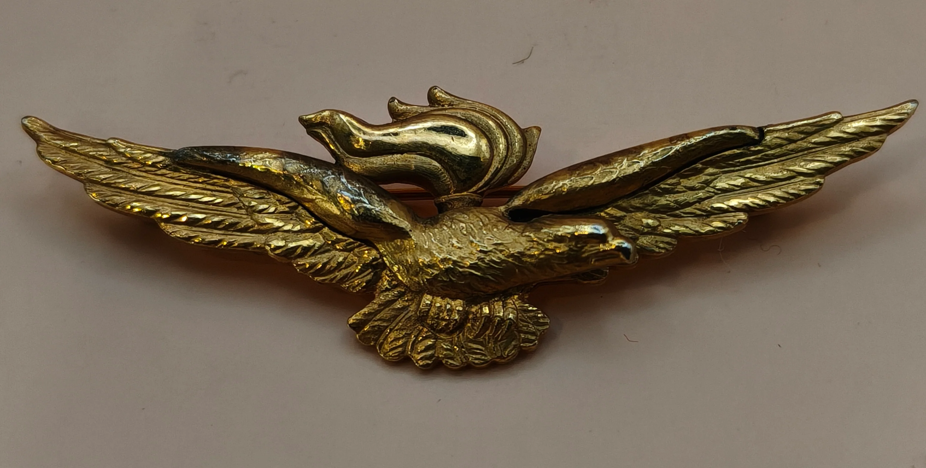 Insignia Alas Piloto Italiano. ��poca rep��blica