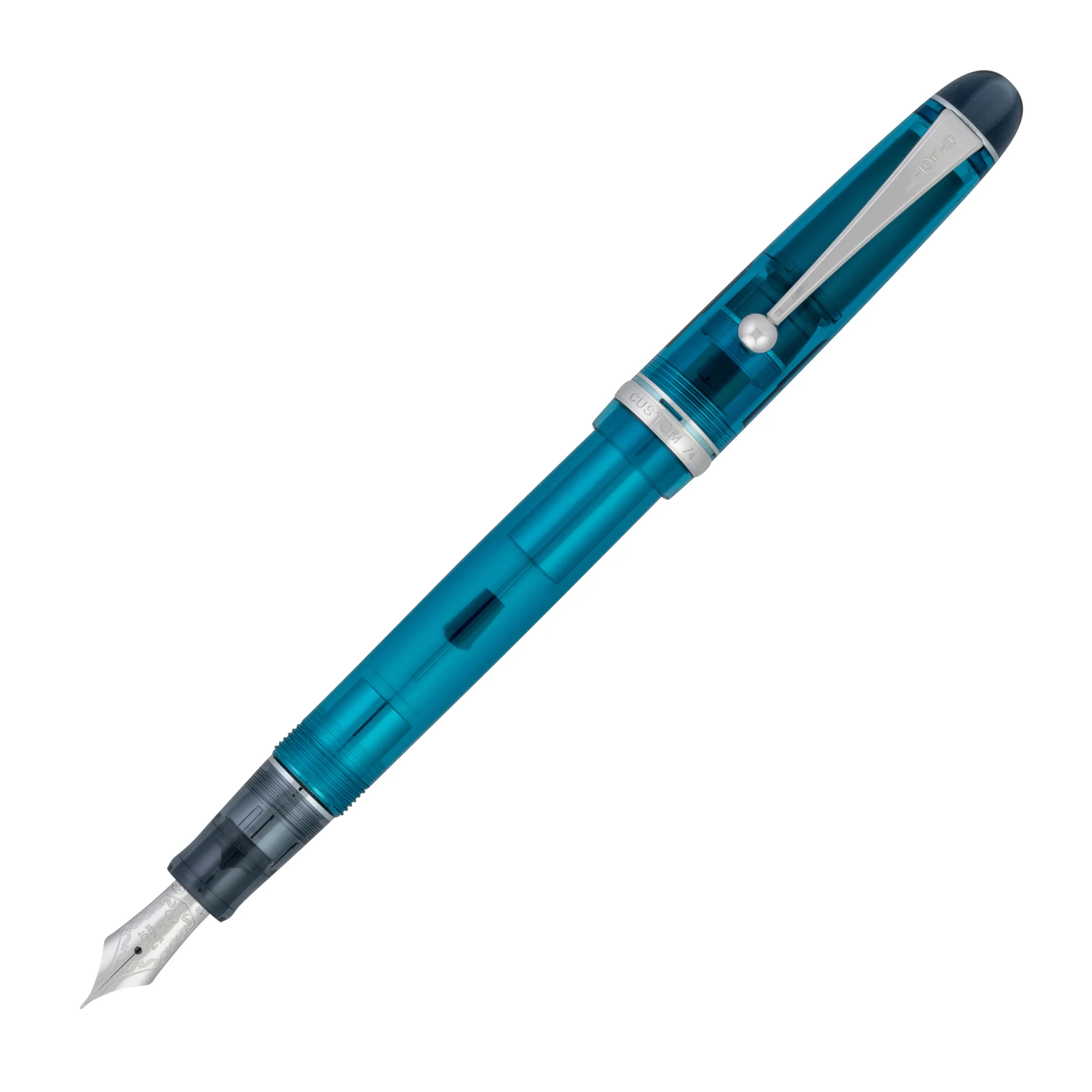 Pilot Custom 74 Fountain Pen - Teal