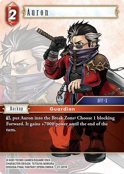 Auron (27-001R) (Journey of Discovery)