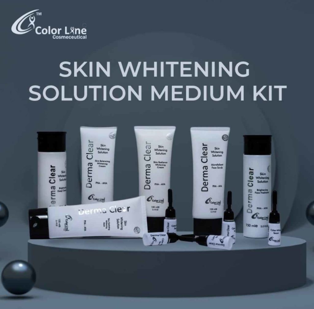 Dermaclear Advanced Brightening Facial Kit 💫 Advanced Brightening! 🌼