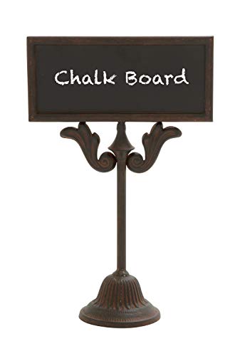 Deco 79 Wonderful Metal Chalkboard