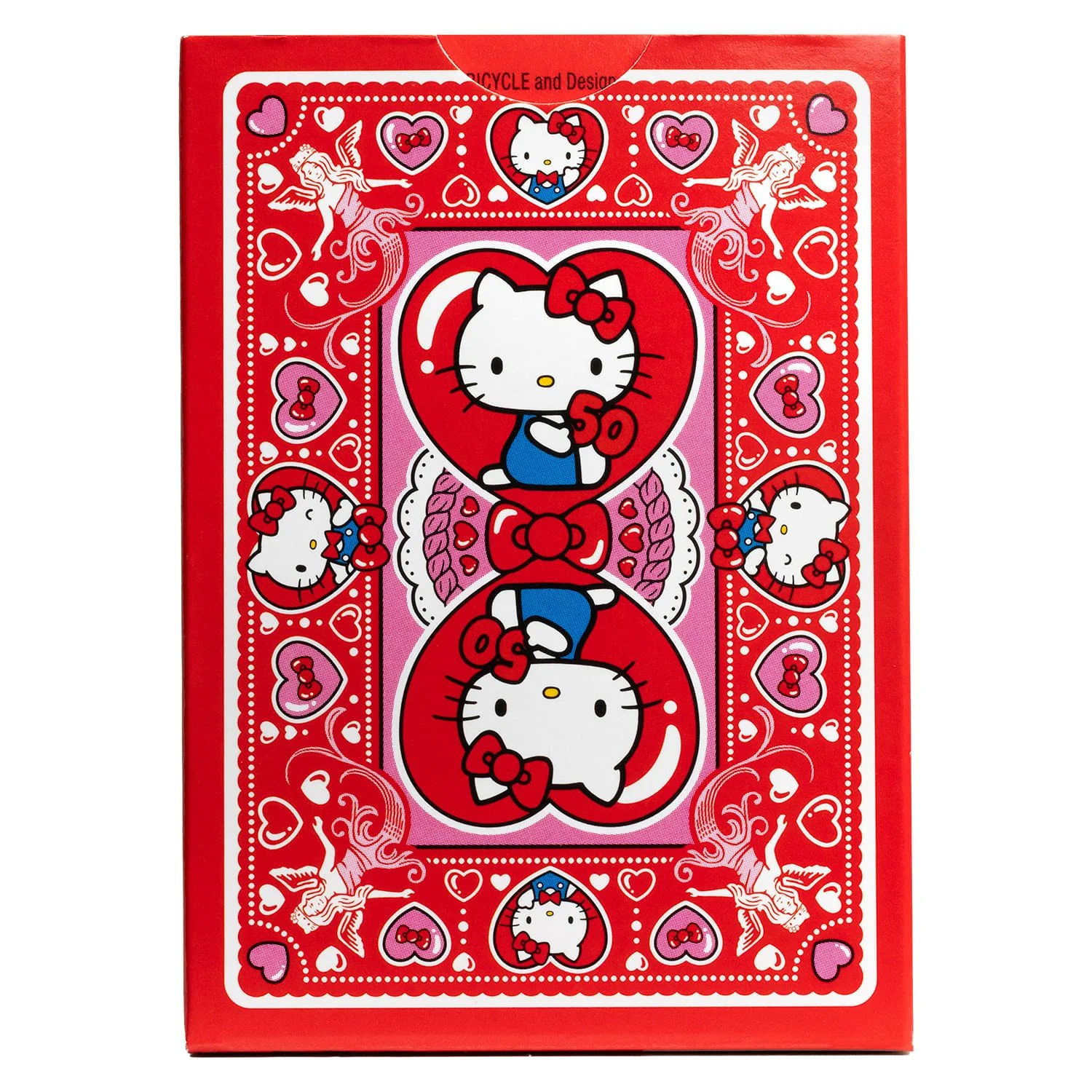 Hello Kitty 50th Anniversary Playing Cards