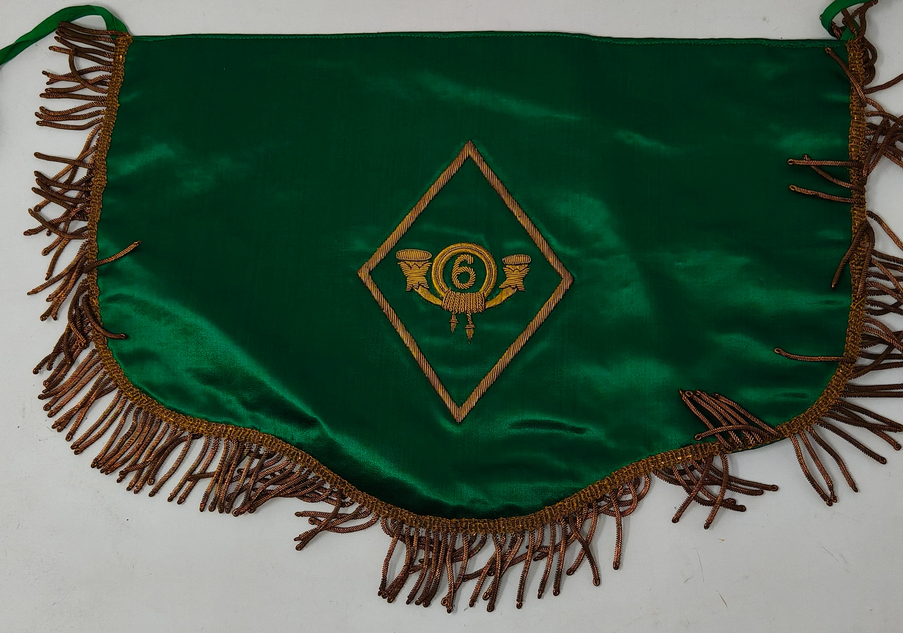 Bandera Regimiento infanter��a N6 tropas monta?a