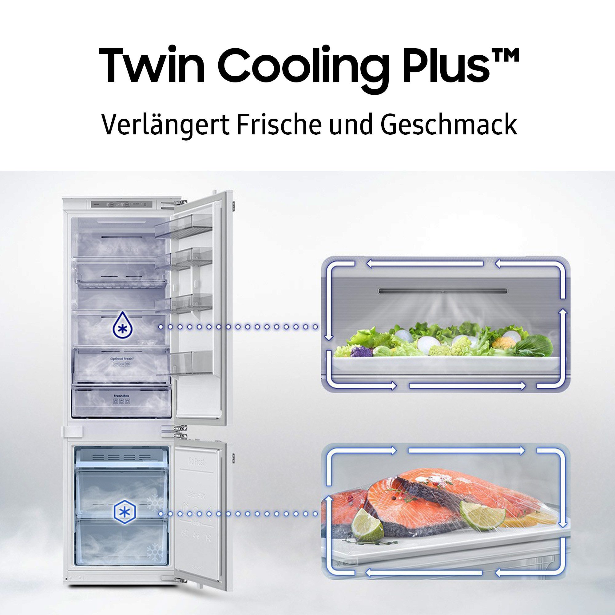 Einbaukühlgefrierkombination BRB8OF BRB80F26ACFO