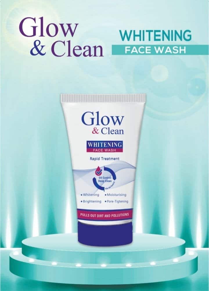 Glow & Clean Whitening Facewash  🌟