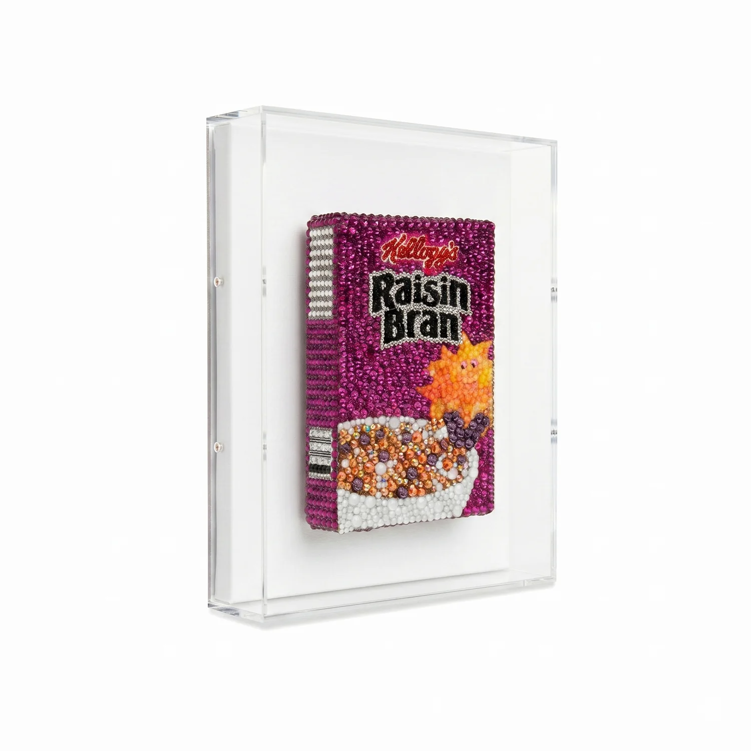 Raisin the Roof (Raisin Bran) by Kim Bloomberg