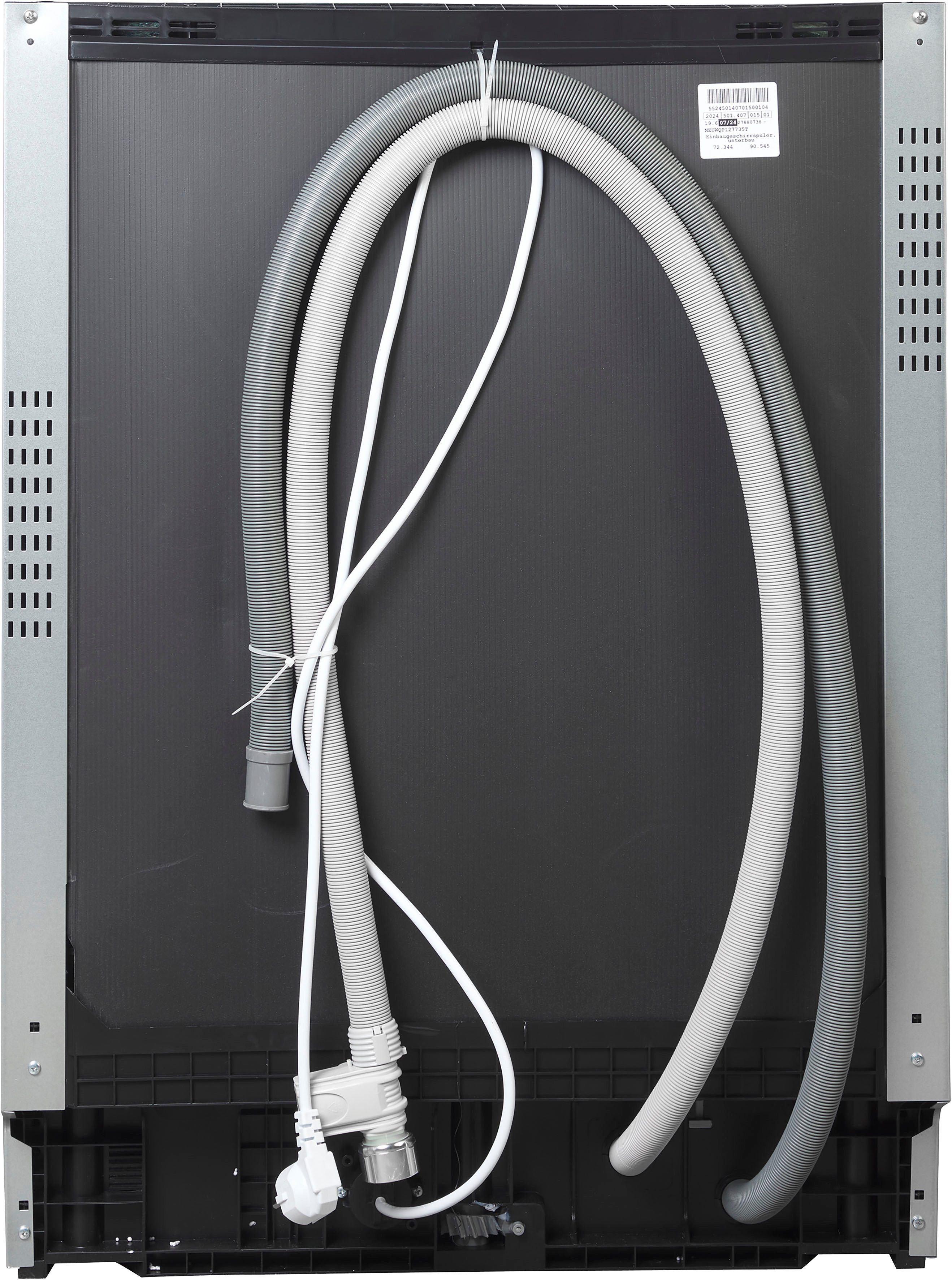 Unterbaugeschirrspüler HGU6082C147735TI
