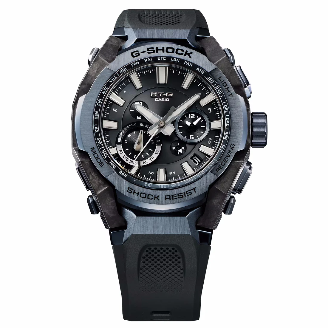 Orologio G-Shock MTG-B4000B-1A2ER Dual Core carbonio e acciaio blu