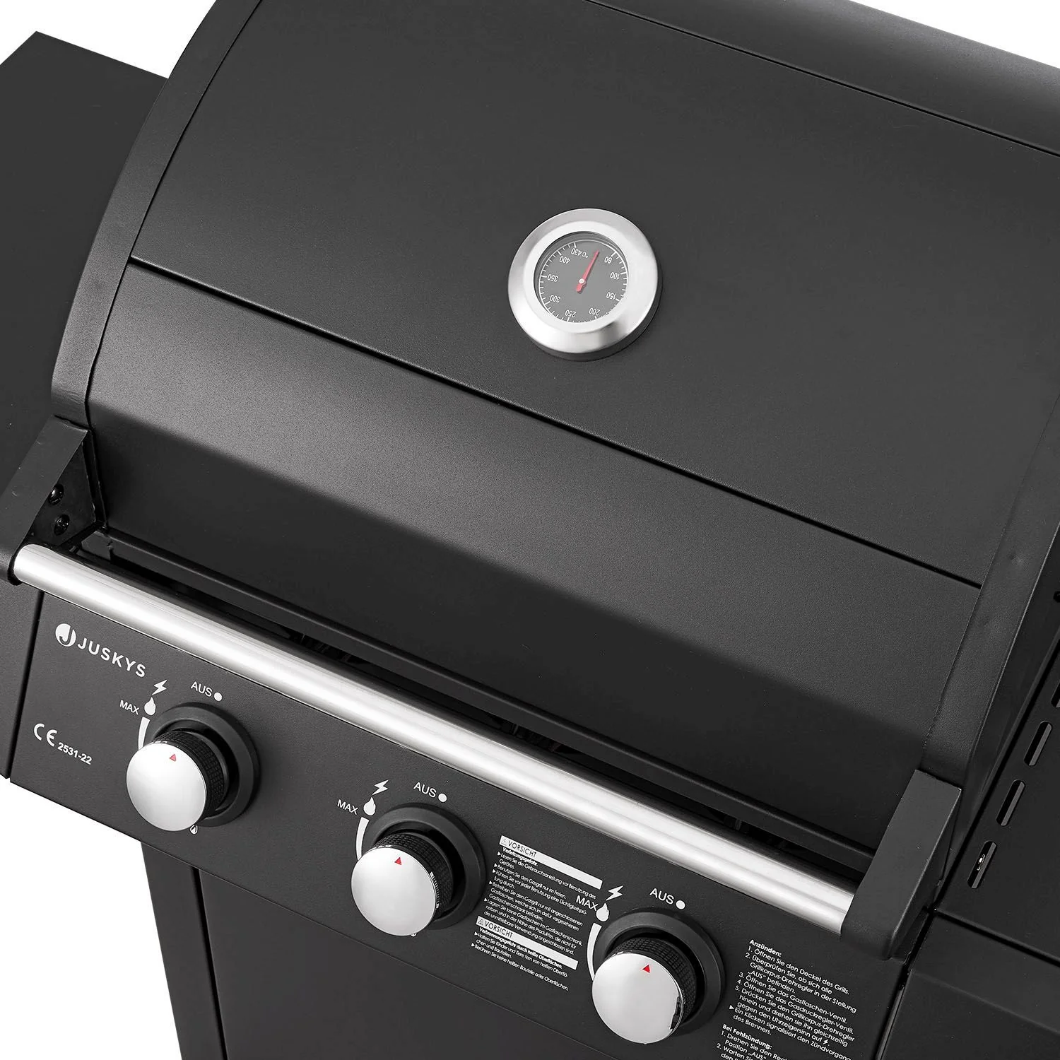 2025 BBQ Gasgrill Louisiana