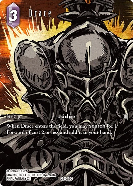 Drace (Full Art) (22-082C) (22)