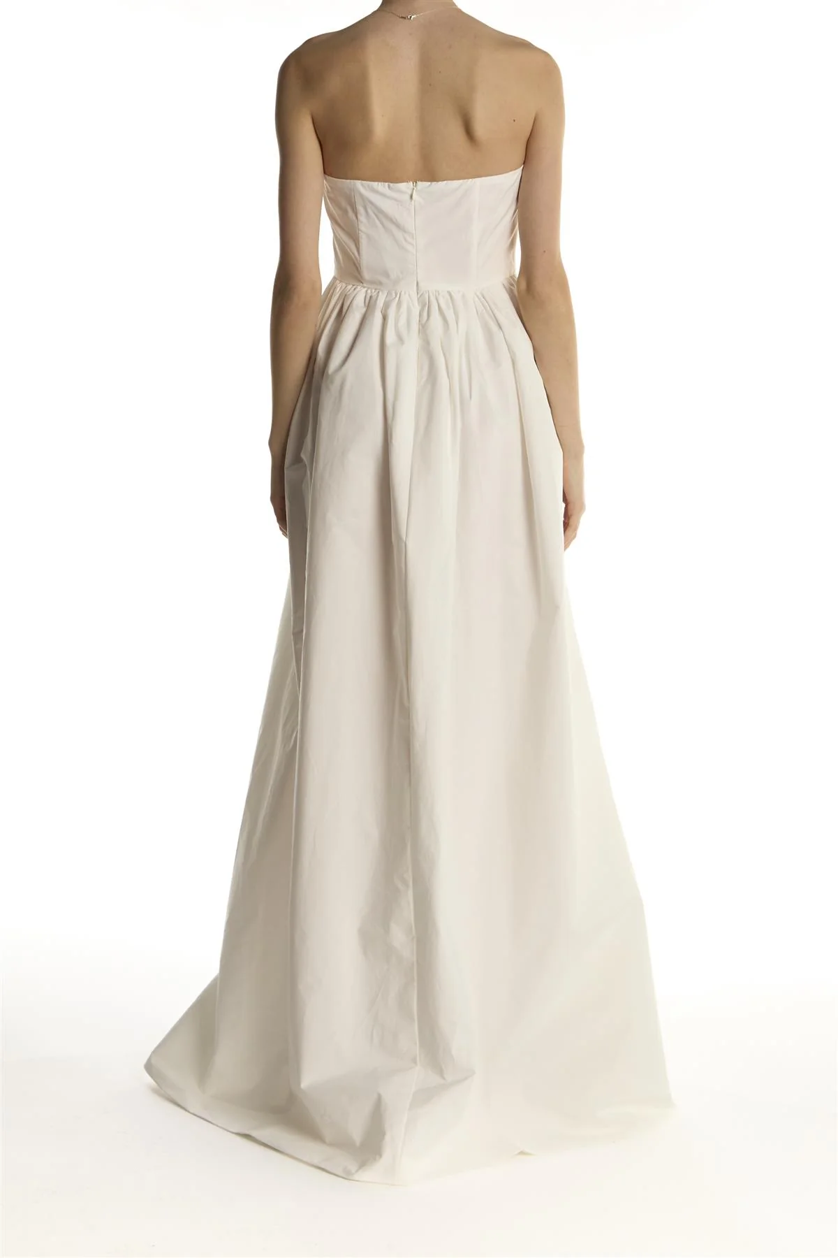 White Emma Hi-Low Hem Maxi
