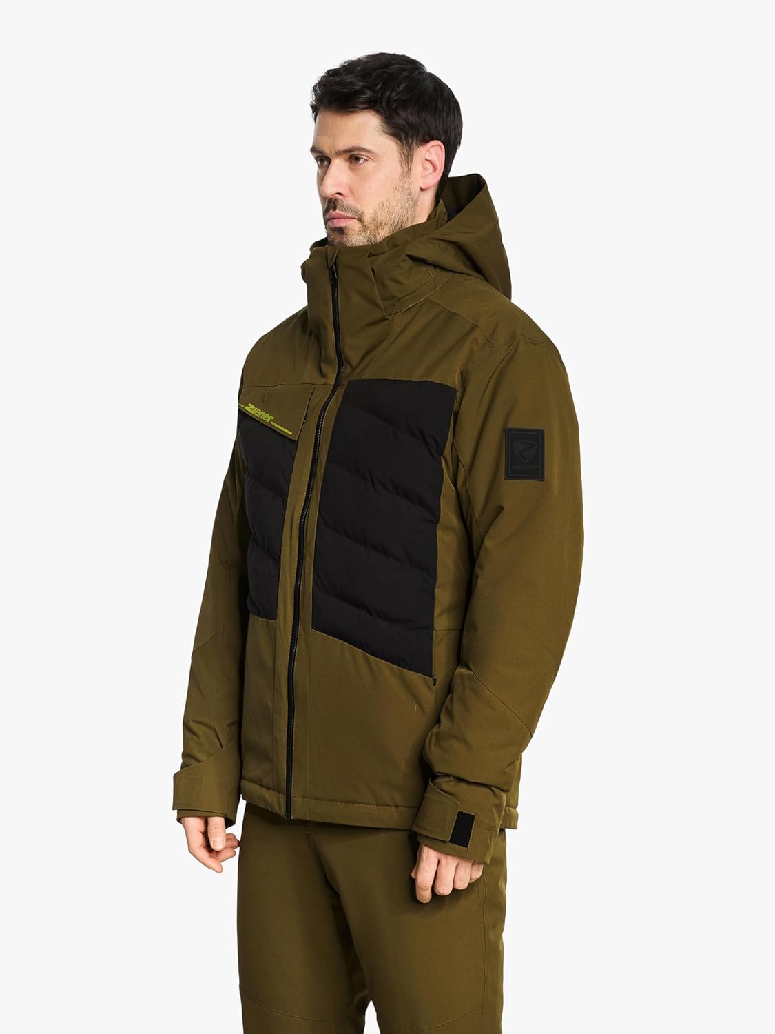 Ziener Herren Tidal-z Ski Snowboard-Jacke | atmungsaktiv, wasserdicht