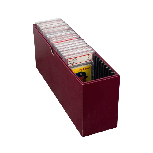 Slotted Graded Card Box