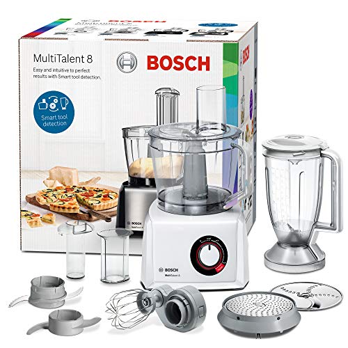 Bosch MC812W501 MultiTalent   Robot da Cucina Compatto, 1000 W, Ciotola XXL 3,9 l, Bianco/Bianco : Amazon.it: Casa e cucina