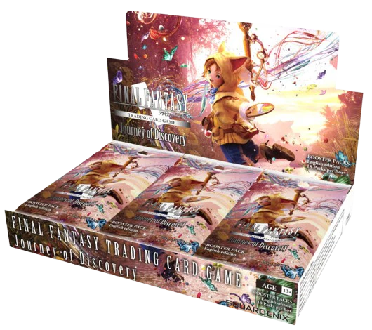 Final Fantasy Trading Card Game - Journey of Discovery Booster Box