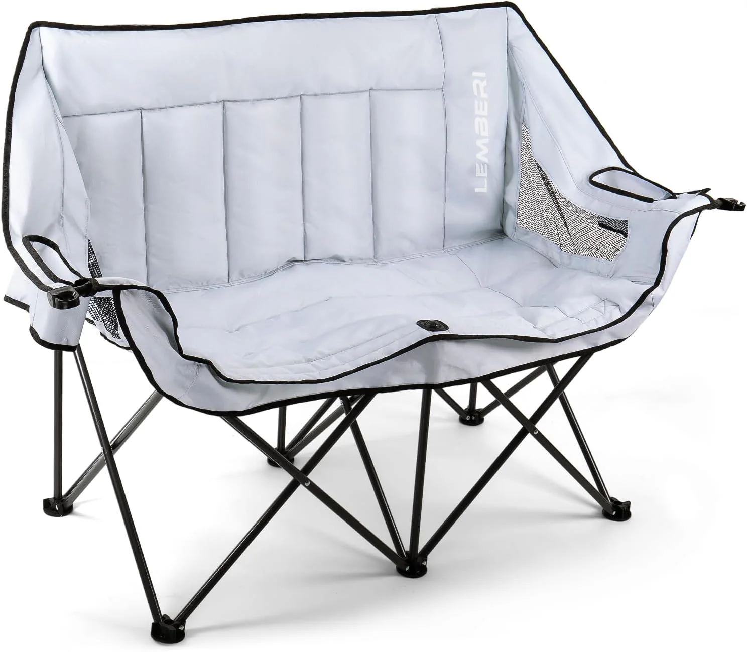 Loveseat Camping Chair for 2 Person Oversized Double Camping Chair