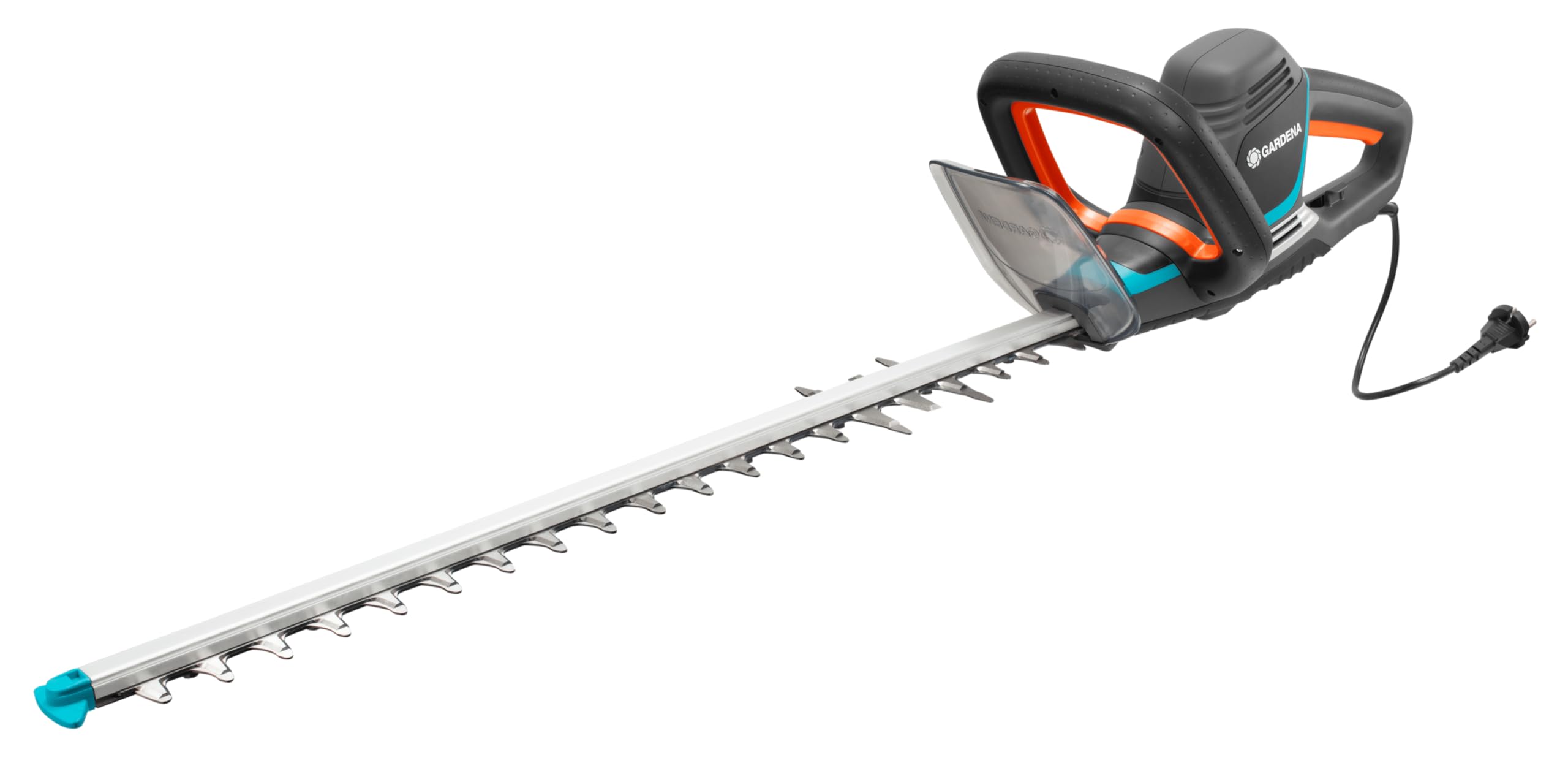 Gardena PowerCut 700/65 Heckenschere 700W 65 cm 27 mm Messeröffnung ergonomischer Griff Anschlagschutz 9835-20