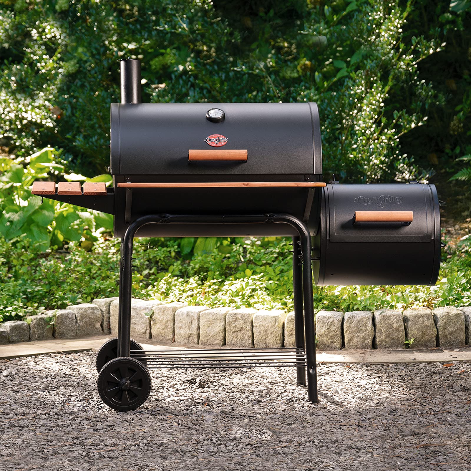 Char Griller 1224 Smokin Square Carbón
