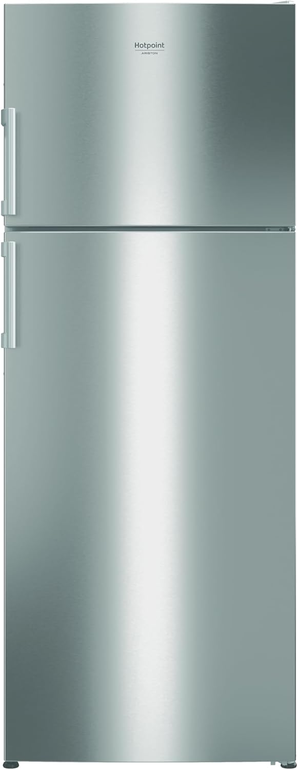 Hotpoint Ariston HAT70I 932 S DC, Frigorifero Combinato Libera Installazione, Capacità 437 L, Acciaio Inox. Dimensioni: 185x 70 x 65.5 cm, Classe Energetica E