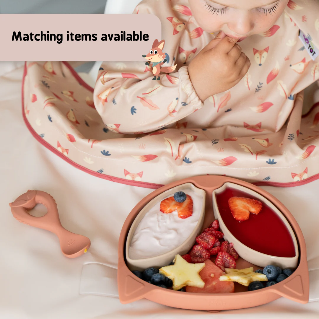 Silicone Animal Plates & Pots