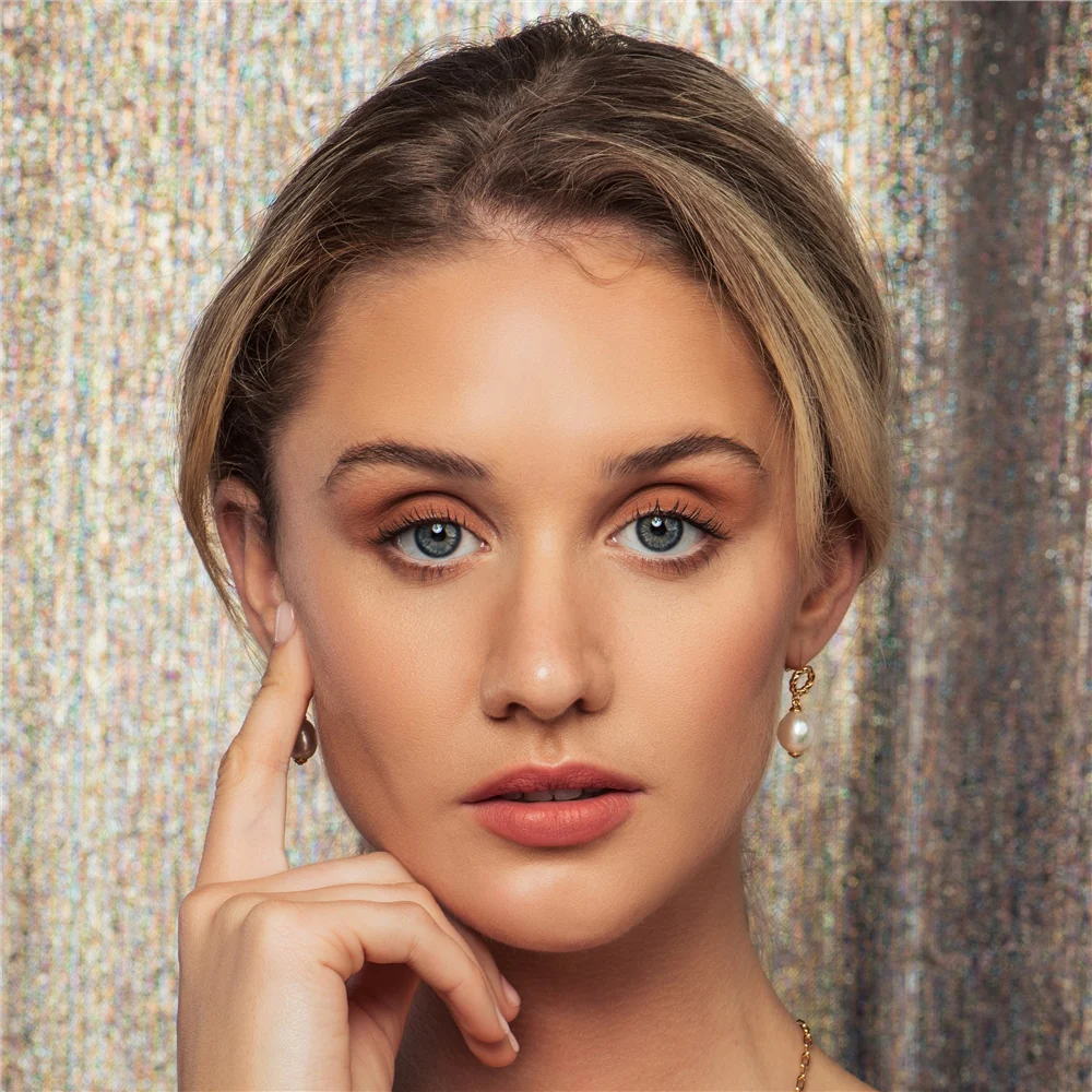 Newbridge Silverware | Sappho Baroque Pearl Earrings