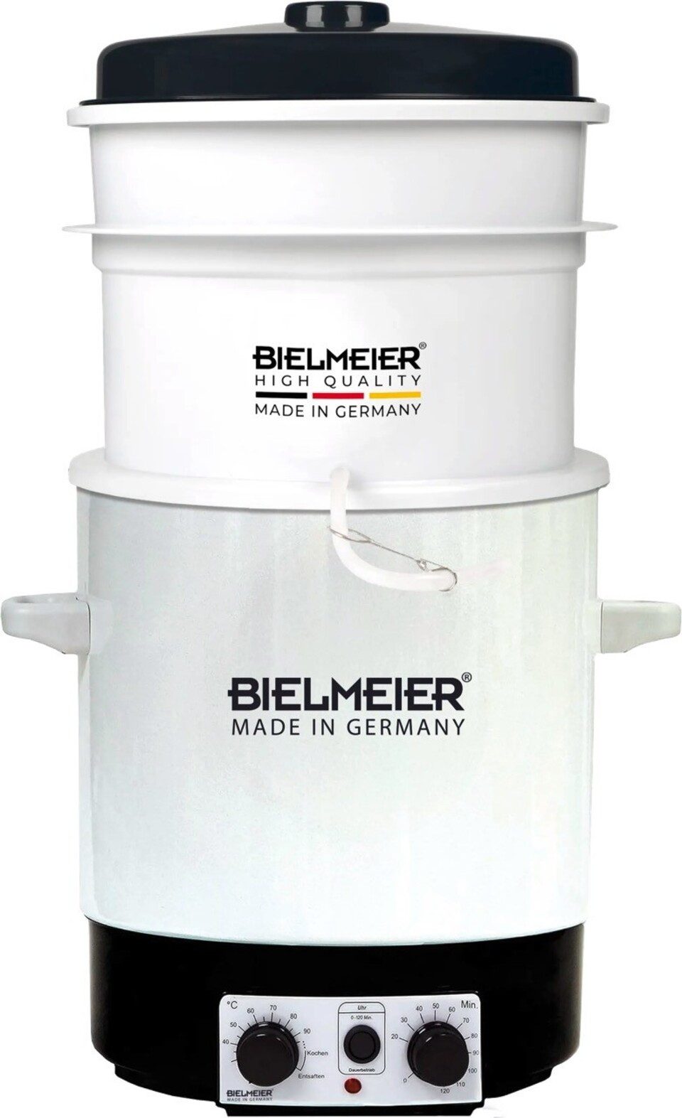 Einkochautomat Entsafteraufsatz einwecken 29 Liter Geräte BHG 630 Kunsstoff BPA frei
