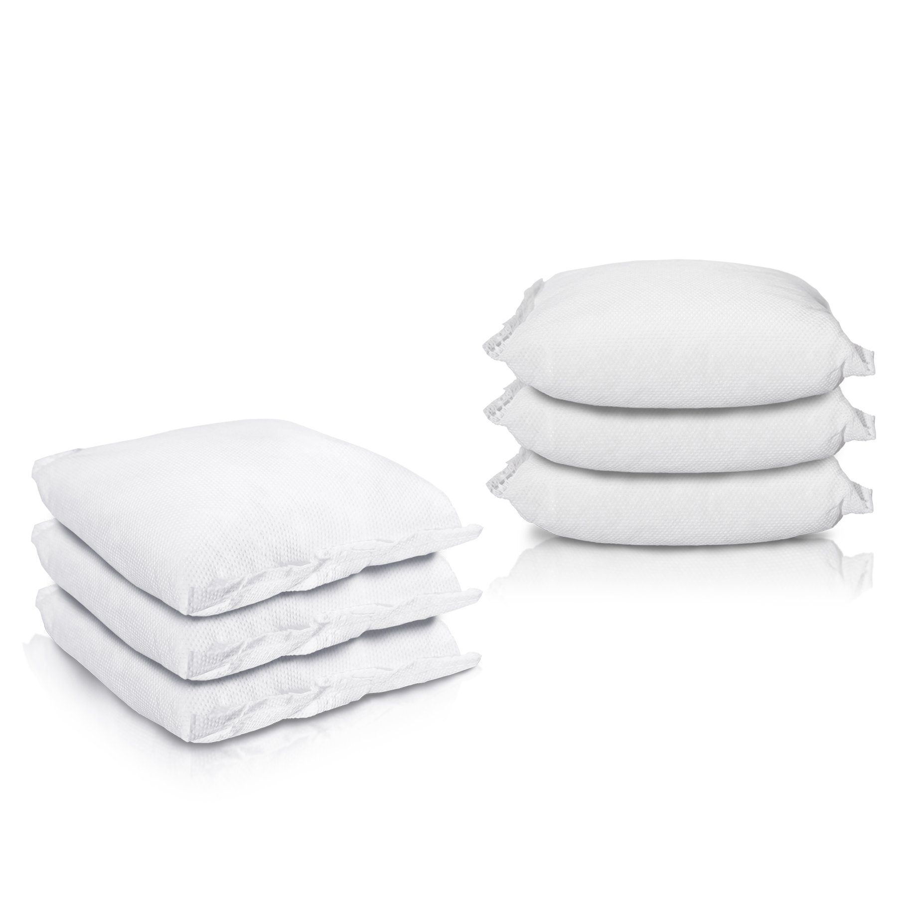 Granulat-Luftentfeuchter 6x 400g Luftentfeuchter Nachfüllpack Feuchtigkeits-Stopper