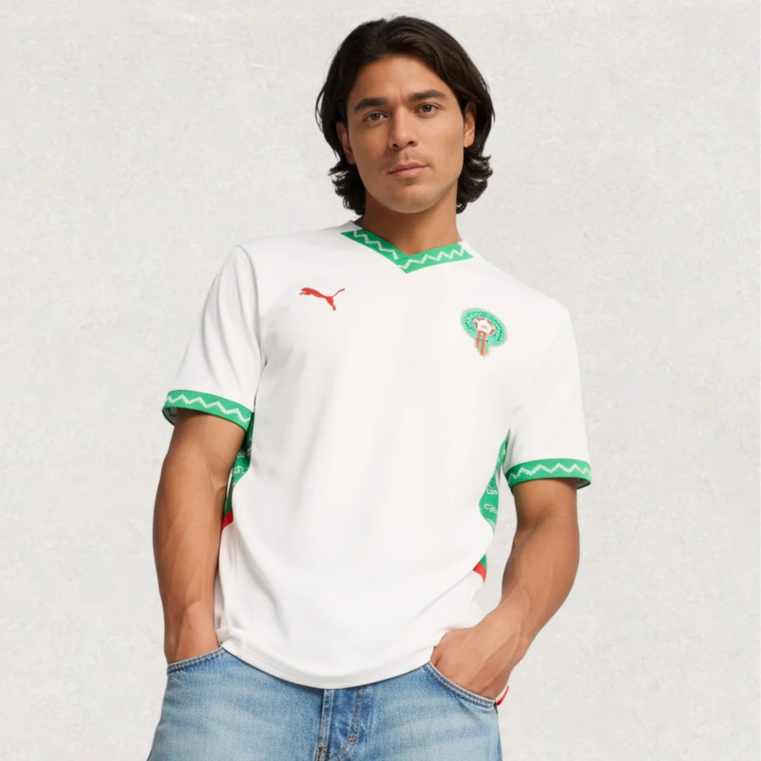 Morocco 2025 Away Jersey
