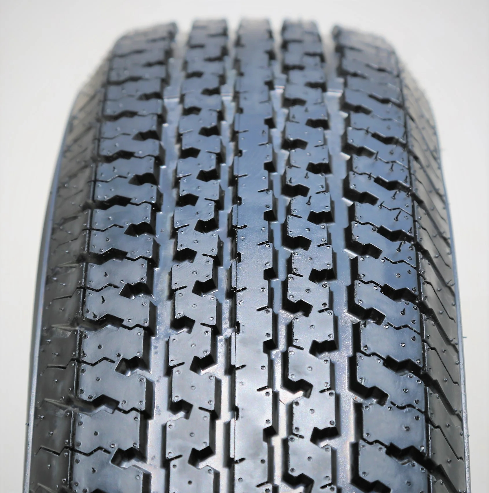 Pair of 2 Transeagle ST Radial II Steel Belted ST205/75R15 205/75R15 107/102L D 8 Ply Trailer Tires