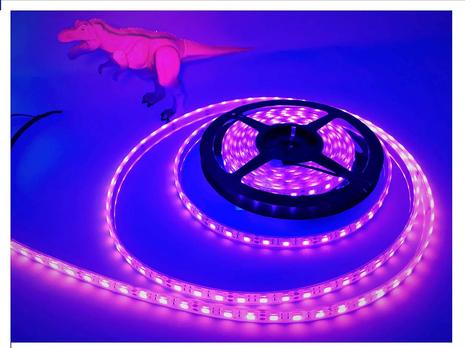 Ultra Violet UV Black Light LED Strips 12V Marine Boat Night Fishing
