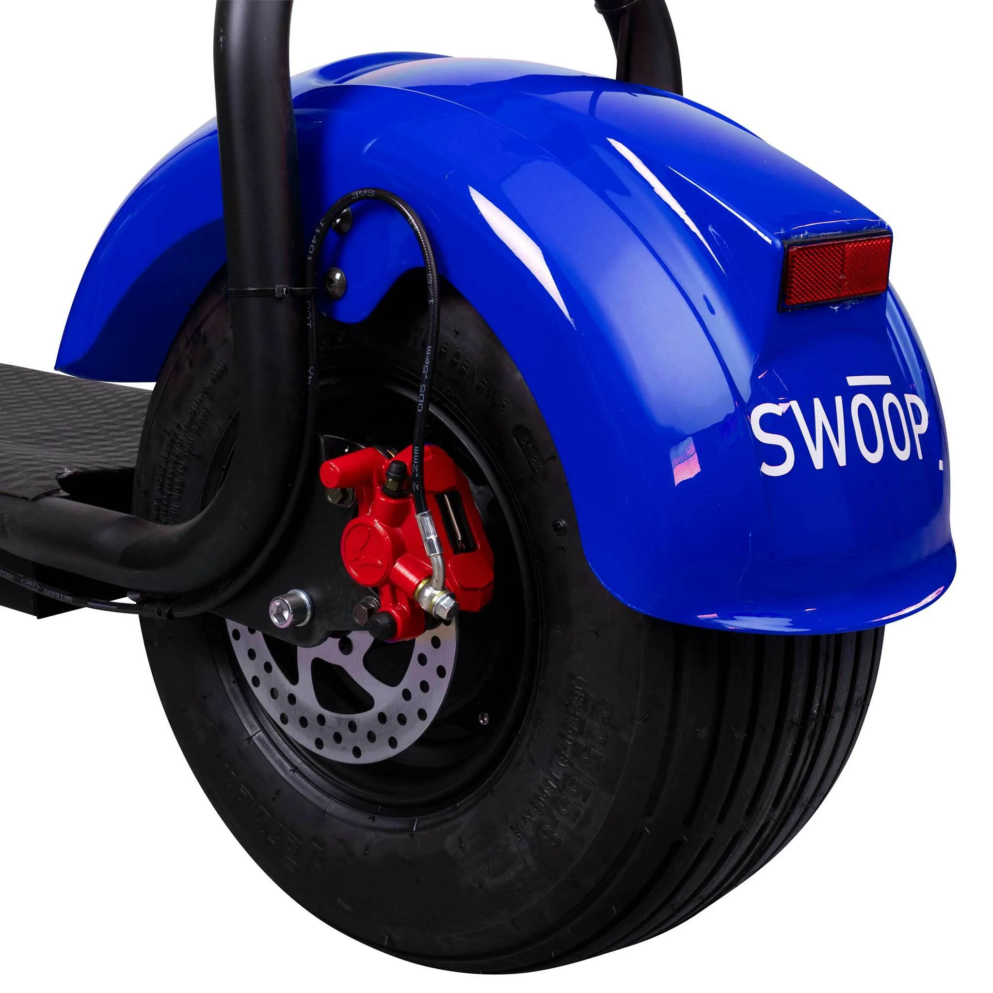 Swoop E-Scooter Elektroroller Cruiser N4 1000W Blue