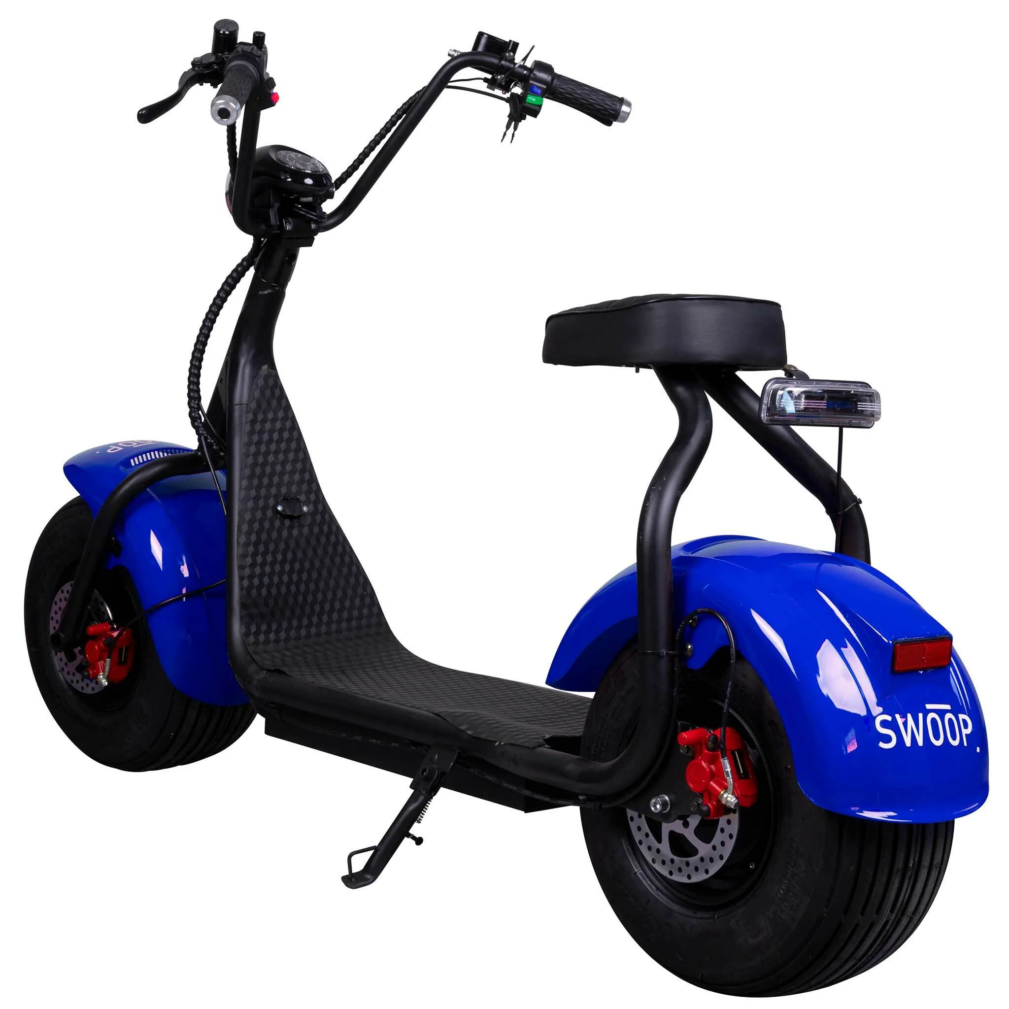 Swoop E-Scooter Elektroroller Cruiser N4 1000W Blue