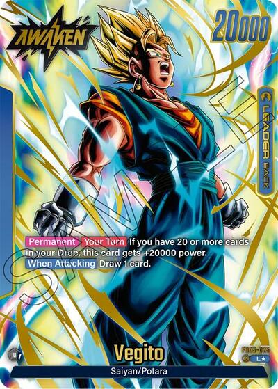 Vegito  (Alternate Art) - FB05-025