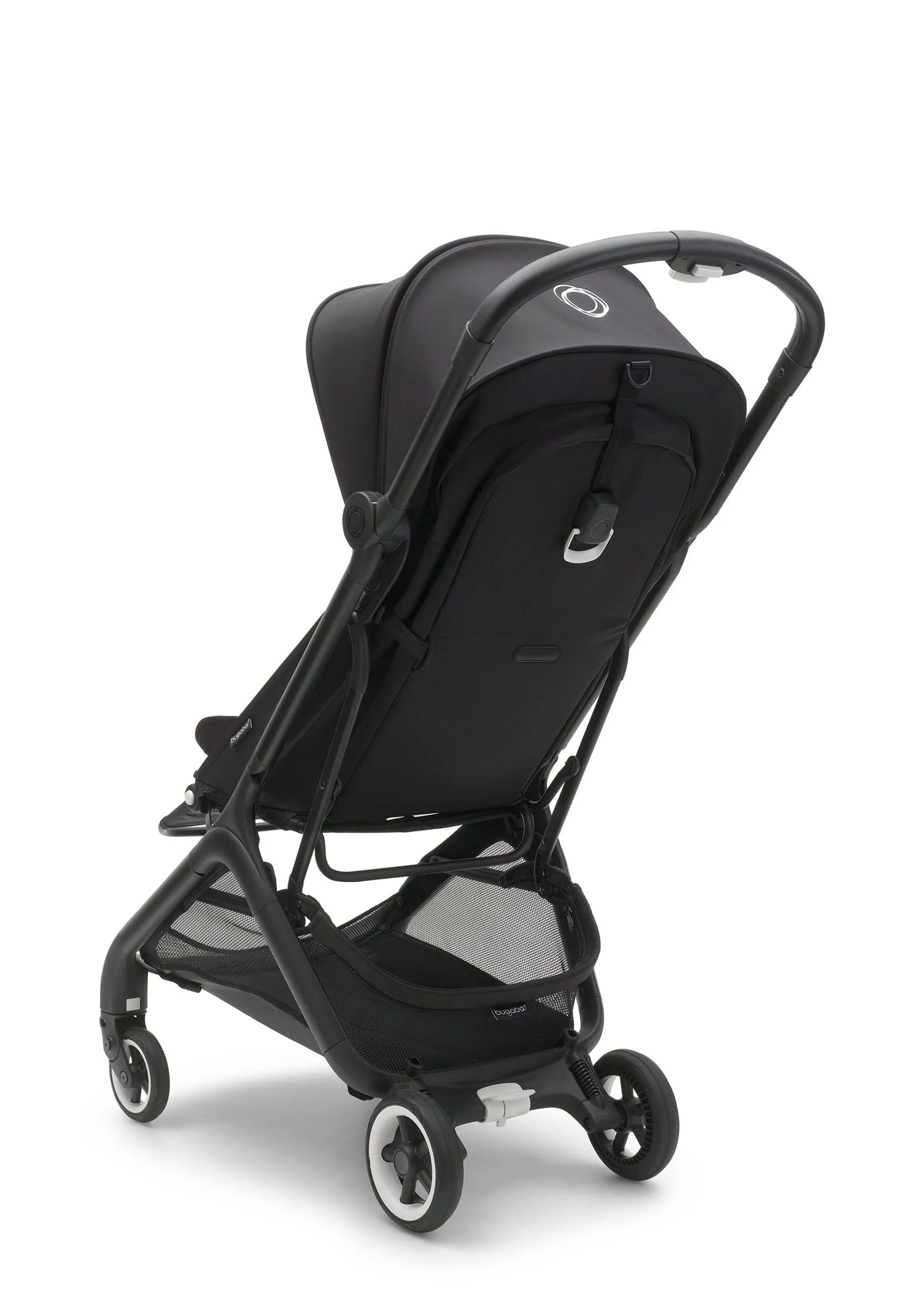 2025 Cochecito Butterfly Negro / Negro Medianoche