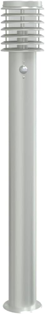 INLIFE Wegeleuchten mit Bewegungsmelder 3 STK. Silbern 110cm Edelstahl,Heim & Garten,Beleuchtung,Außenbeleuchtung,Silber,9.55 KG,4006368