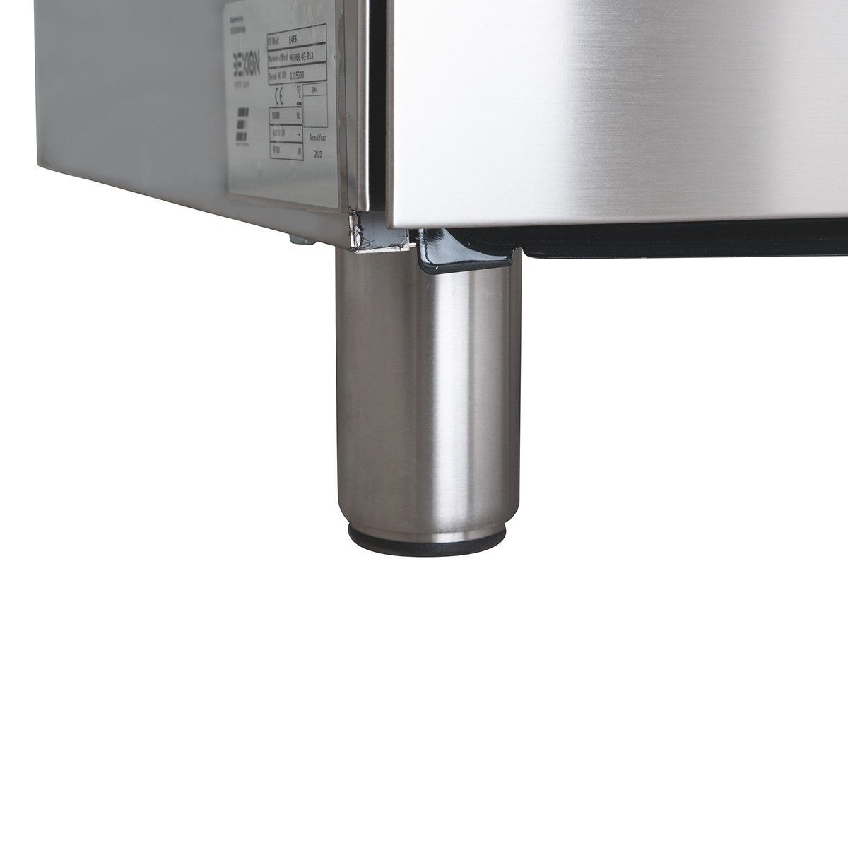Dönergrill Elektroherd 60/60 mit Elektrobackofen und Elektrogrill - Gastro