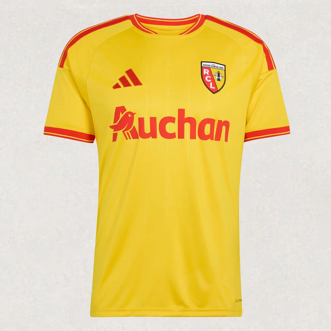 RC Lens 26/27 Home Jersey