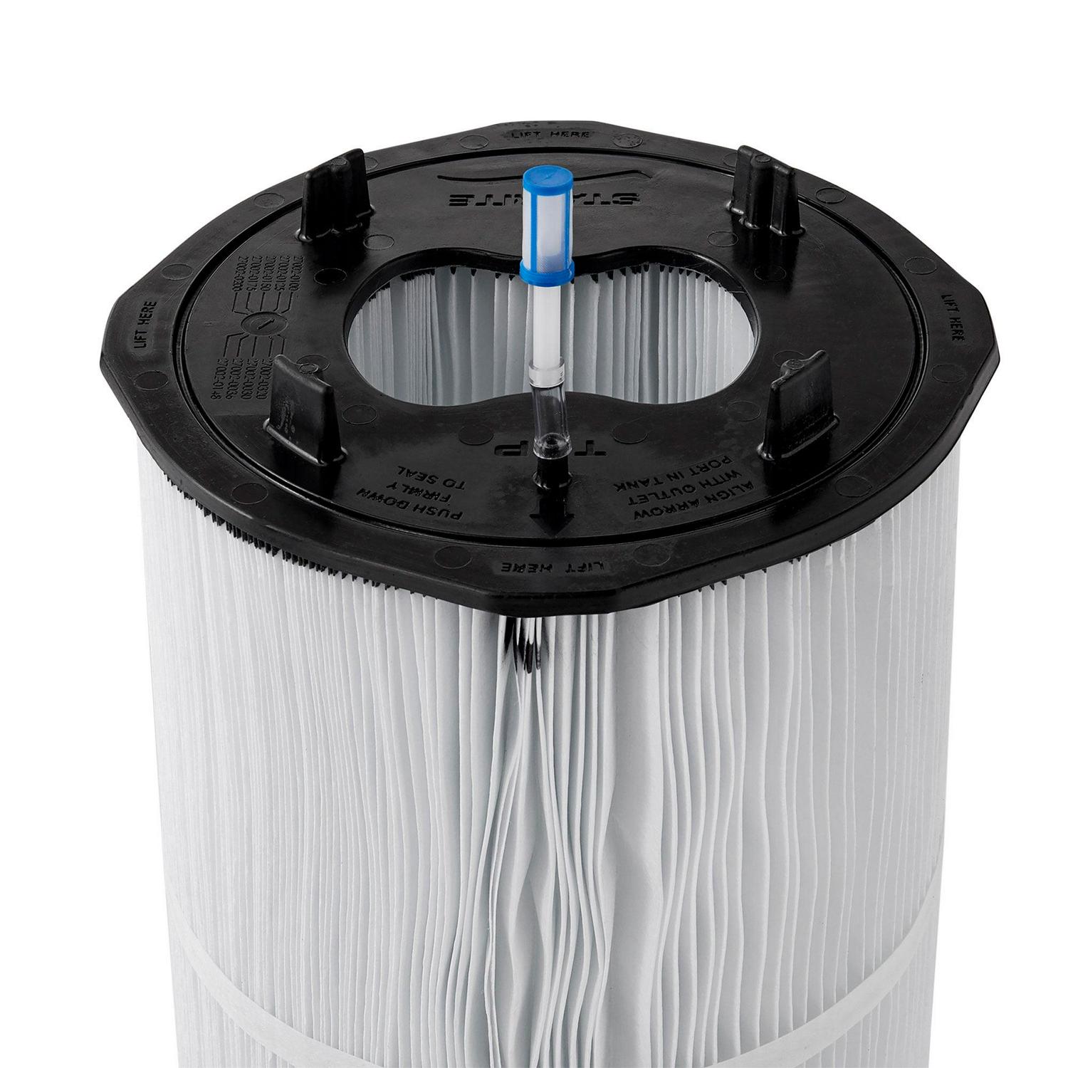 Sta Rite PLM100 System 2 Cartridge Filter, 100 Sq. Ft., Model 27002 0100S, Replacement for Clean Pool Water