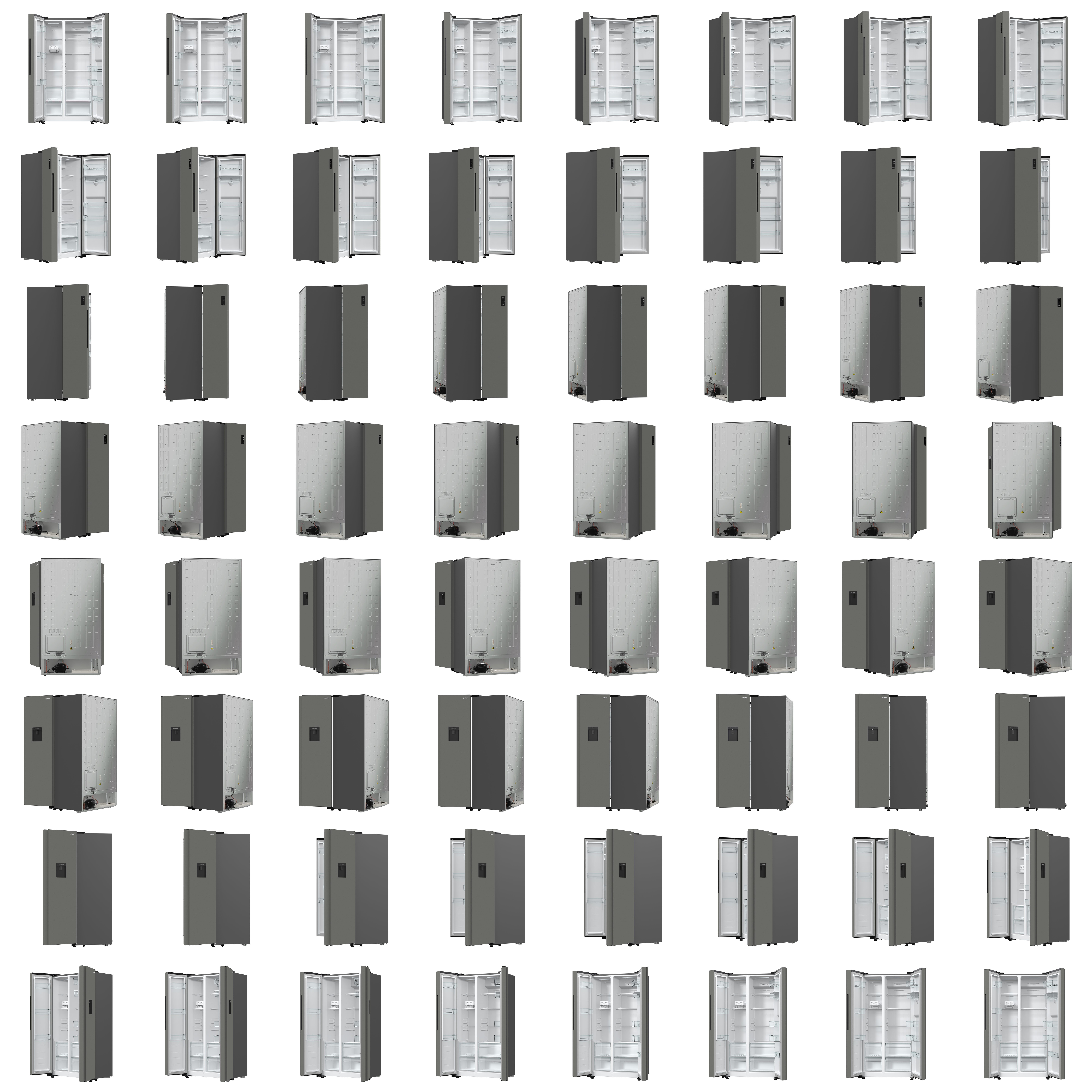Kühl-/Gefrierkombination Advanced NRR9185EAXLWD