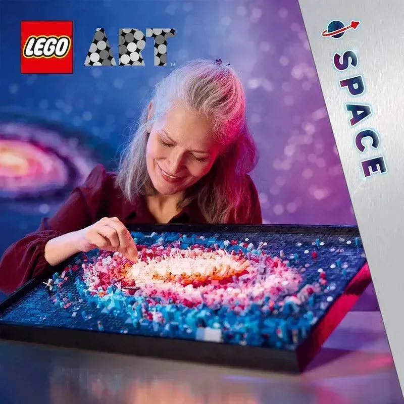2025 LEGO De Melkweg 31212 Kunst