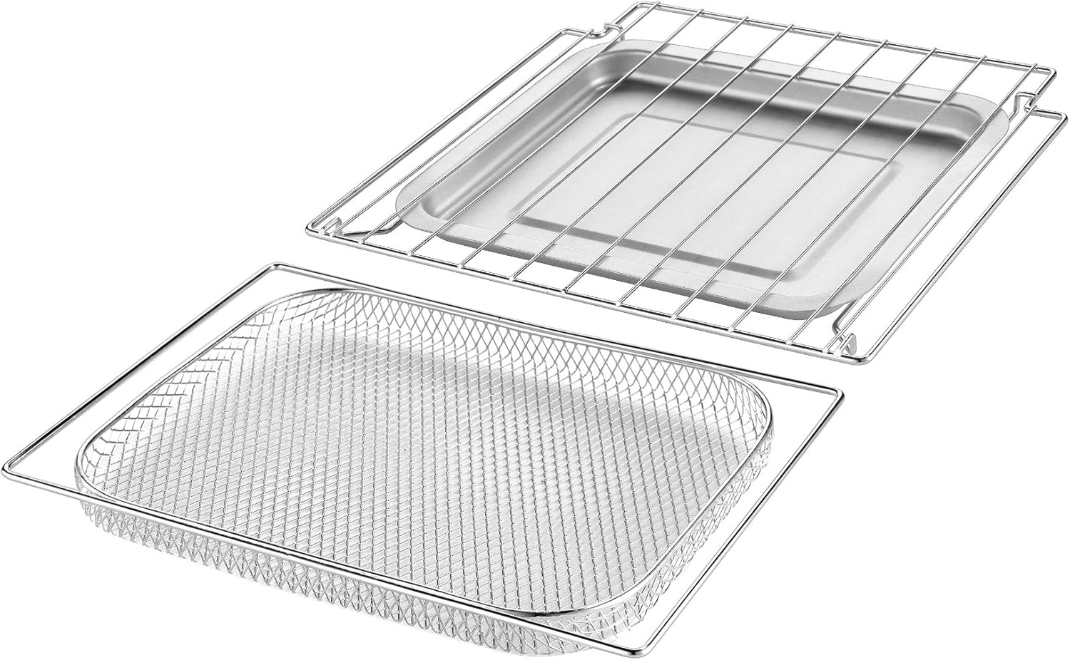 Russell Hobbs Backofen Airfryer [5-in-1: Heiluftfritteuse, Minibackofen, Grill, Toaster, Warmhaltefunktion] Express (20l, Pizza  30cm, inkl. Frittierkorb, Backblech&Grillrost) Umluft- Ofen 26680-56